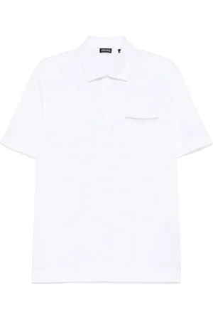 Ermenegildo Zegna Herren, Oberteile, Weiß, LGröße: