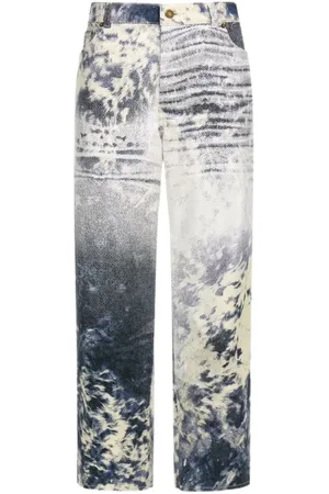 Roberto Cavalli Damen, Jeans, Mehrfarbig, 2XSGröße: