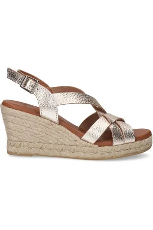 Manfield Damen, Schuhe, Gelb, 40 EUGröße: