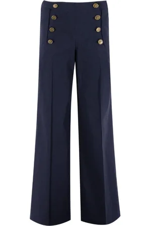Etro Damen, Hosen, Blau, MGröße: