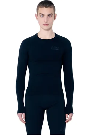 Maison Margiela Herren, Oberteile, Schwarzk, LGröße: