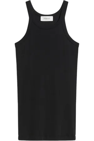 Sportmax Damen, Oberteile, Schwarzk, XSGröße: