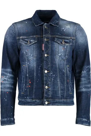 Dsquared2 Herren, Jacken, Blau, 2XLGröße: