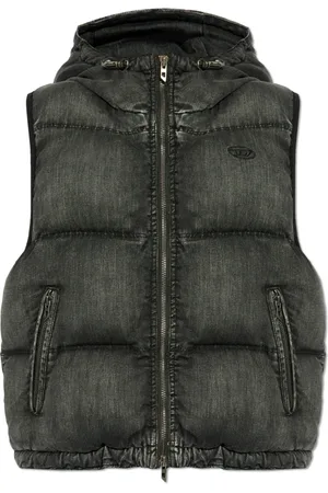 Diesel Damen, Jacken, Schwarzk, 2XSGröße: