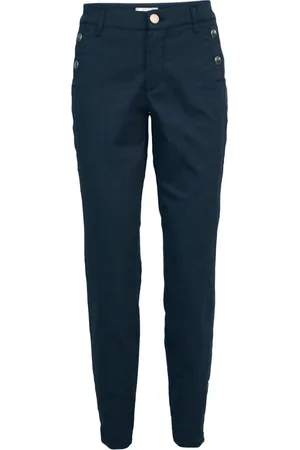 2-Biz Damen, Hosen, Blau, 2XLGröße: