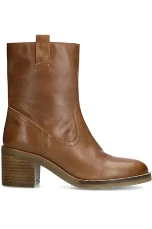 Manfield Damen, Schuhe, Braun, 42 EUGröße: