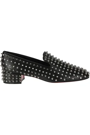 Christian Louboutin Damen, Schuhe, Schwarzk, 37 1/2 EUGröße: