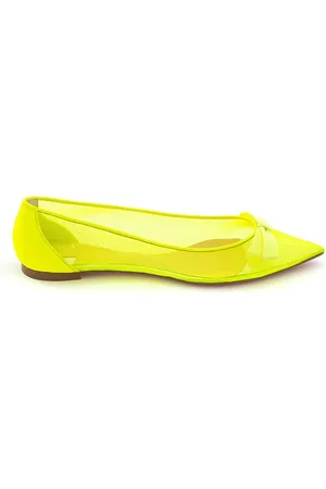 Christian Louboutin Damen, Schuhe, Gelb, 38 EUGröße: