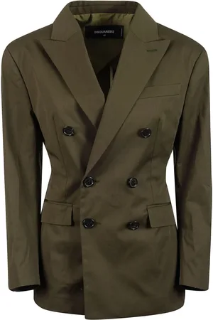 Dsquared2 Damen, Jacken, Grün, 2XSGröße: