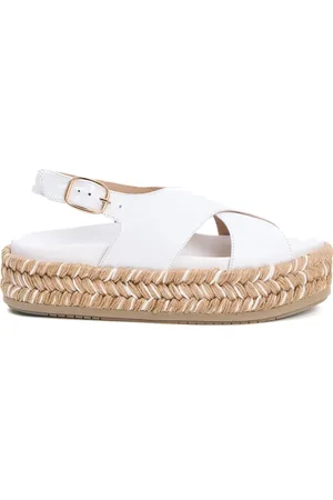 Paloma Barceló Damen, Schuhe, Weiß, 40 EUGröße: