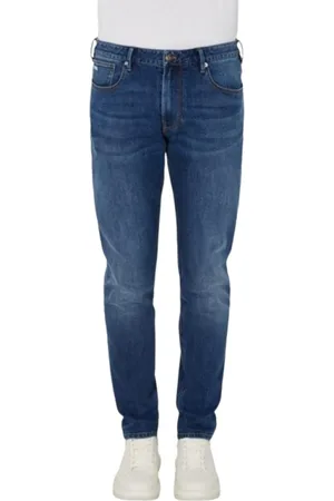 Emporio Armani Herren, Jeans, Blau, W36Größe: