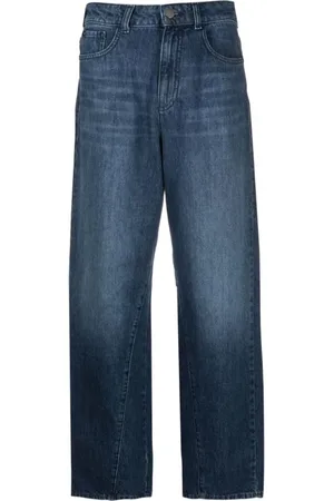 Emporio Armani Damen, Jeans, Blau, W25Größe: