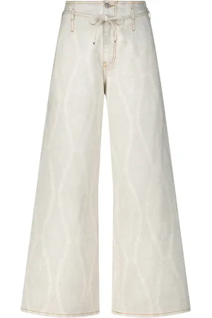 Etro Damen, Jeans, Weiß, W25Größe: