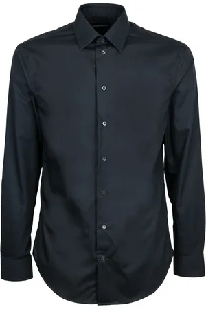 Emporio Armani Herren, Shirts, Schwarzk, MGröße: