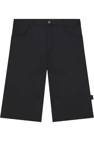 Courrèges Herren, Shorts, Schwarzk, XLGröße: