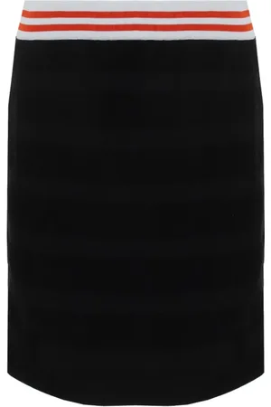 Moschino Damen, Röcke, Schwarzk, 2XSGröße: