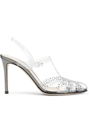Giorgio Armani Damen, Schuhe, Grau, 40 EUGröße: