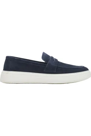 Estro Herren, Schuhe, Blau, 44 EUGröße: