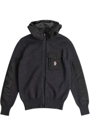 Moncler Herren, Strickwaren, Blau, SGröße: