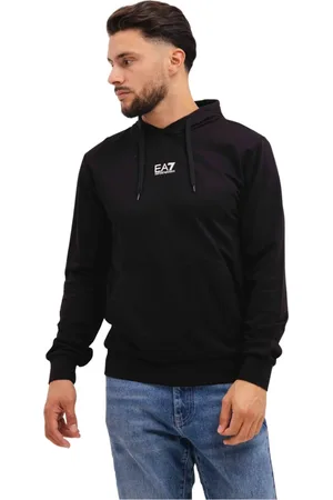 Emporio Armani Herren, Sweatshirts & Hoodies, Schwarzk, XSGröße: