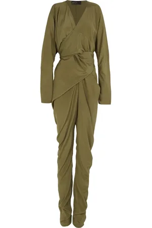 Cortana Damen, Jumpsuits & Playsuits, Grün, MGröße: