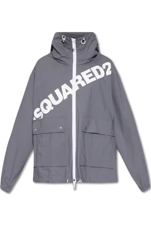 Dsquared2 Herren, Jacken, Grau, SGröße: