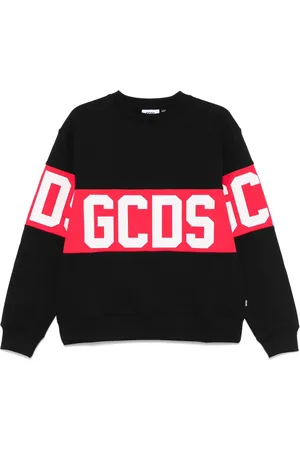 GCDS Herren, Sweatshirts & Hoodies, Schwarzk, XSGröße: