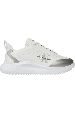 Calvin Klein Damen, Schuhe, Weiß, 37 EUGröße: