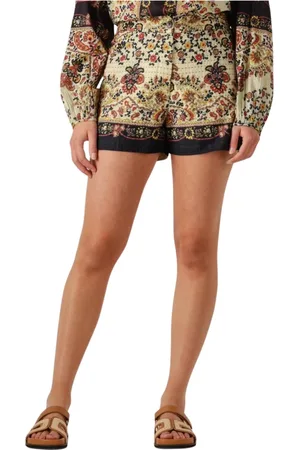Antik Batik Damen, Shorts, Mehrfarbig, LGröße: