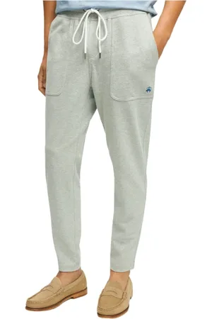 Brooks Brothers Herren, Hosen, Grau, MGröße: