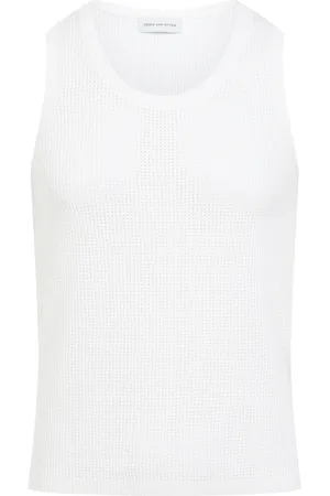 DRIES VAN NOTEN Herren, Oberteile, Weiß, SGröße: