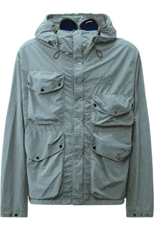 C.P. Company Herren, Jacken, Blau, LGröße: