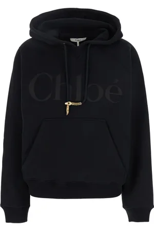 Chloé Damen, Sweatshirts & Hoodies, Schwarzk, XSGröße: