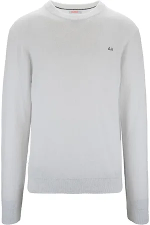 sun68 Herren, Sweatshirts & Hoodies, Weiß, LGröße: