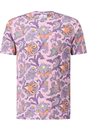 Etro Herren, Oberteile, Rosa, LGröße: