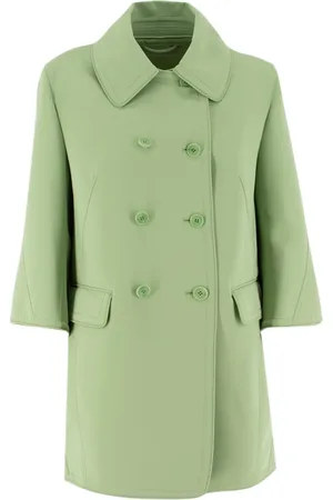 ERMANNO SCERVINO Damen, Mäntel, Grün, SGröße: