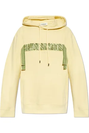 Lanvin Herren, Sweatshirts & Hoodies, Gelb, XLGröße: