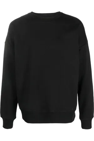 Diesel Herren, Sweatshirts & Hoodies, Schwarzk, MGröße: