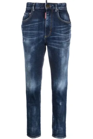 Dsquared2 Damen, Jeans, Blau, SGröße: