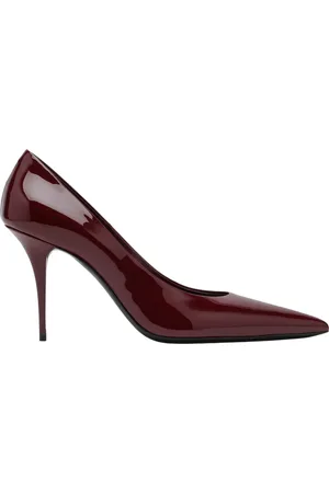Saint Laurent Damen, Schuhe, Rot, 36 EUGröße: