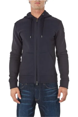 Emporio Armani Herren, Sweatshirts & Hoodies, Blau, LGröße: