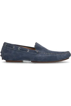 Manfield Herren, Schuhe, Blau, 40 EUGröße: