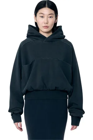 Entire Studios Damen, Sweatshirts & Hoodies, Schwarzk, SGröße: