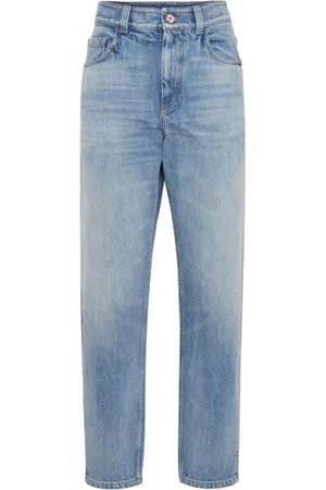 Brunello Cucinelli Damen, Jeans, Blau, SGröße: