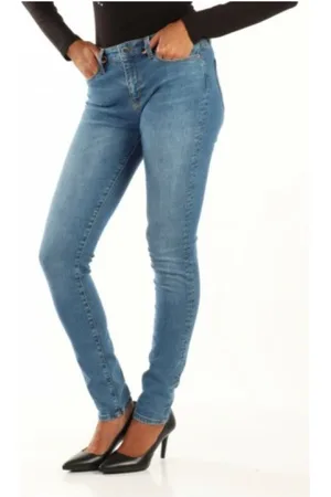 Moschino Damen, Jeans, Blau, W28Größe:
