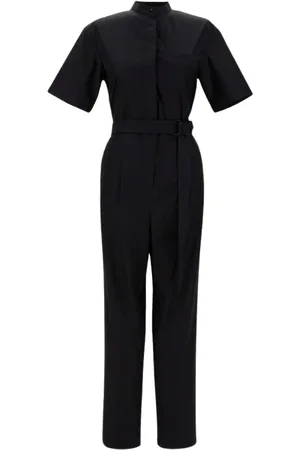 Max Mara Damen, Jumpsuits & Playsuits, Schwarzk, XSGröße: