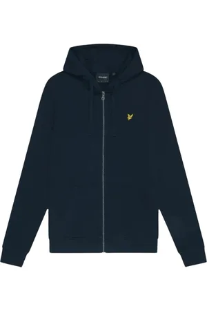 Lyle & Scott Herren, Sweatshirts & Hoodies, Blau, 2XLGröße: