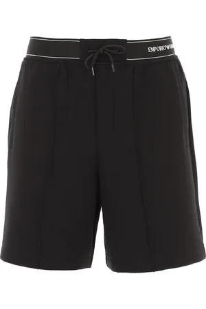 Emporio Armani Herren, Shorts, Schwarzk, MGröße: