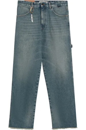 DARKPARK Herren, Jeans, Blau, W32Größe: