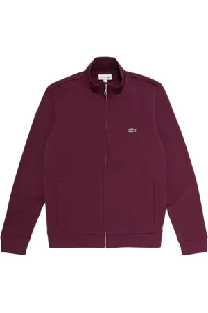 Lacoste Herren, Sweatshirts & Hoodies, Lila, XSGröße: